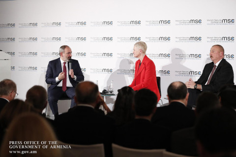 Armenian and Azerbaijani Leaders Hold an Unprecedented Public Debate