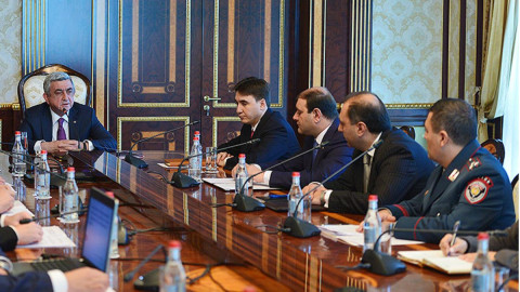 Սերժ Սարգսյան․ թարս շնորհակալության ասպետը