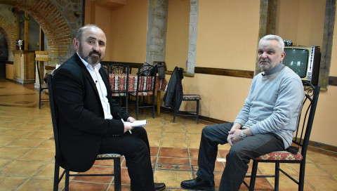 Արցախում համահայկական հարց է վճռվում. զրույց Գեղամ Բաղդասարյանի հետ