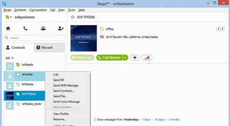 Թարմացված Skype 6.10-ը հասանելի է բեռնման համար