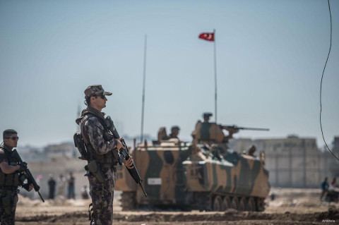In Syria, Russia, Turkey and the others: Vicken Cheterian