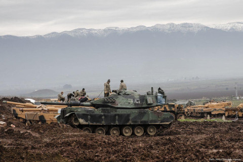 Turkey's Afrin Operation Draws in Armenians, Azeris