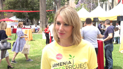 Armenia Tree Project Exhibits Work at Innovate Armenia