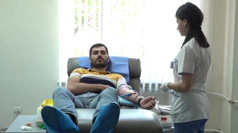 Հայաստանի արյան պահեստում
