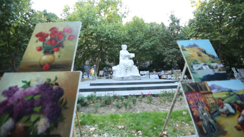 Երևանի գունավոր անկյունը