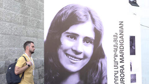 The Life of Genocide Survivor Aurora Mardiganian : An Exhibition