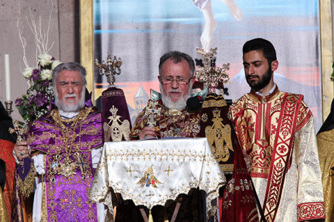 Canonization Ceremony for the Victims of the Armenian Genocide
