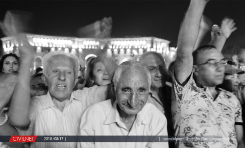 Armenia Earns “Largest Two-Year Improvement Ever Recorded” for Democracy Scores