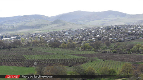 Բերդավան. սահմանը, գյուղը, մարդիկ