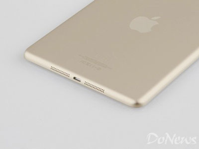 iPad mini 2․ ոսկեգույն կաղապար և մատնահետքերի սկաներ