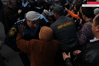 Շանթարձակ ոստիկանություն