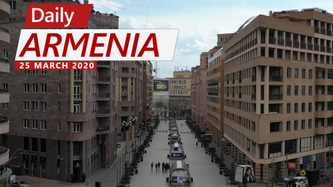 The Once Vibrant Yerevan is Now Empty