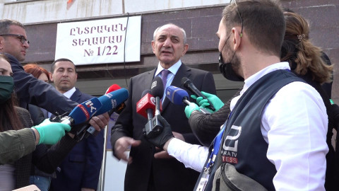 Ընտրությունների անցկացման որոշումը եղել է գիտակցված․ Բակո Սահակյան