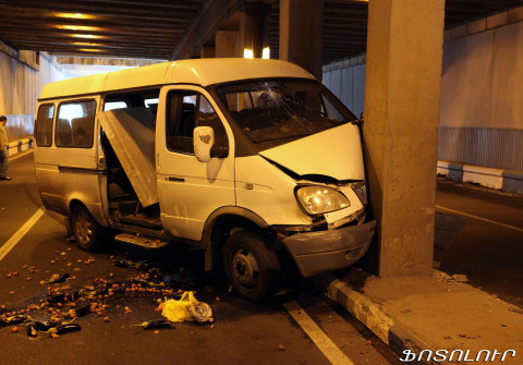 Armenia Sees Surge in Accidents as Automobile Imports Climb