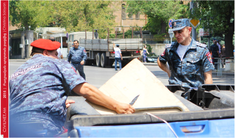 #ElectricYerevan: The Barricade Comes Down