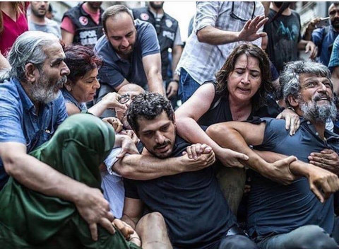 Istanbul: Peaceful Protest Not So Peaceful