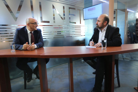 Օրհներգը և հետհեղափոխական Հայաստանի առաջնահերթ խնդիրները․ զրույց Րաֆֆի Տուտագլեանի հետ