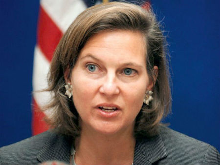 Victoria Nuland to Visit Armenia