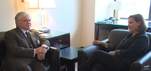 Nalbandyan meets OSCE Chairperson-in-Office and US Assistant Secretary of State