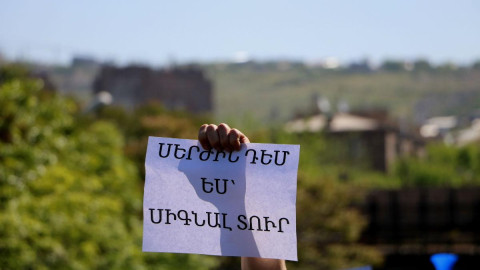 Ապրիլի 19-ի երթը․ ֆոտոշարք