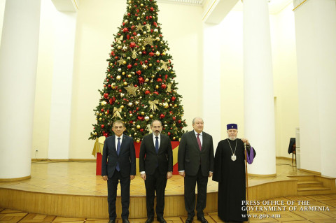 Ընդունելություն Բաղրամյան 26-ում․ ֆոտոշարք
