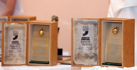 Շնորհվեցին «Ոսկե ծիրանները»