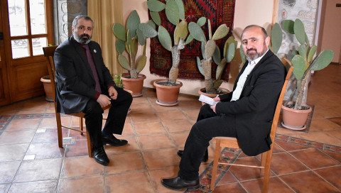 Ստատուս-քվոն այսօր լուծում է. զրույց Արցախի նախագահի թեկնածու Դավիթ Բաբայանի հետ