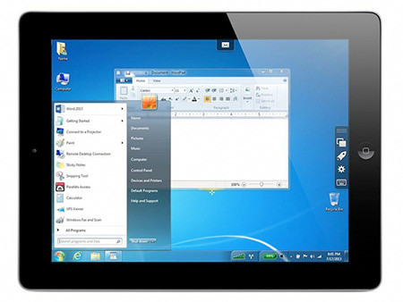 Parallels Access.  Windows-ը iPad-ի ներսում