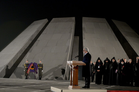 A United Declaration on the Centenary of the Armenian Genocide