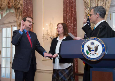 Armenia's New U.S. Ambassador Hopes to Strengthen Relations