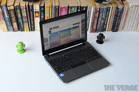 Acer-ը կթողարկի մոդիֆիկացված C7 Chromebook-ը
