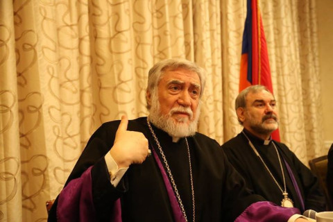 Սիսի կաթողիկոսարանի պահանջը առաջին իրավական քայլն է. Արամ Ա-ն՝ New York Times-ին