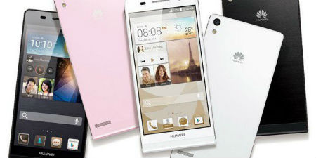 Huawei-ի Ascend P6 սմարթֆոնը iPhone 5-ից բարակ է