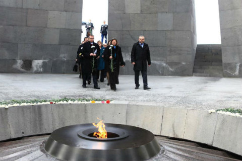 U.S. Assistant Secretary Nuland Arrives in Armenia