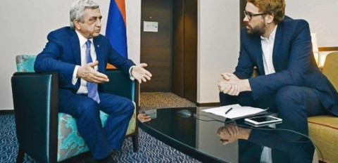 ԵՄ-ն չպետք է կուրորեն վստահի Էրդողանին. Սերժ Սարգսյանը՝ Bild-ին