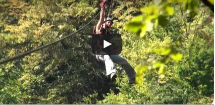 Zipline-ային արկածներ Տավուշում