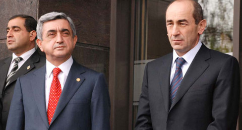 Քոչարյանի մեսիջը ուղղված է Սարգսյանին