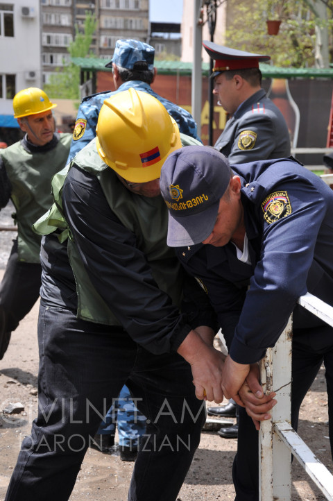 Ակտիվիստնեը բերման են ենթարկվել
