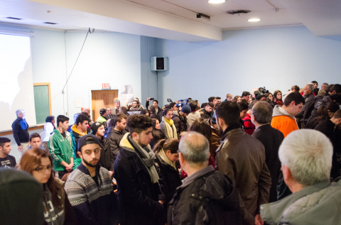 Protesting Genocide Denial at the University of Toronto