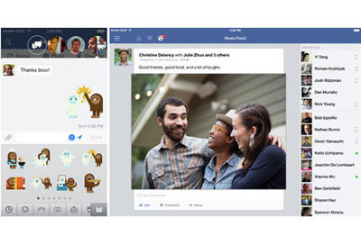 Facebook-ը, Twitter-ն ու Evernote-ը թարմացվել են iOS 7-ի համար