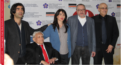 Ֆաթիհ Աքինի «Սպի» ֆիլմը Երևանում