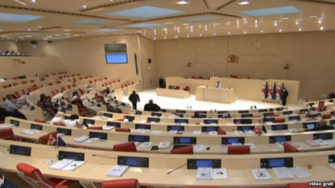 Բանավեճ Վրաստանի խորհրդարանում՝ Հայոց ցեղասպանության դատապարտման շուրջ