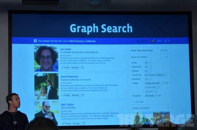 Facebook-ի Graph Search-ը մարտահրավեր է նետում Google Now-ին և Siri-ին