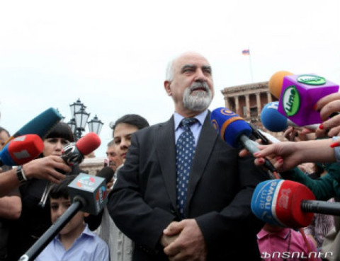 Paruyr Hayrikyan Begins Hunger Strike