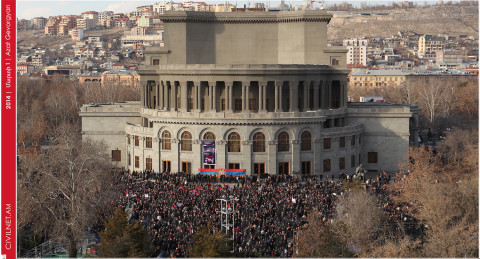 Ազատության հրապարակից Շահումյանի հրապարակ. ֆոտոշարք