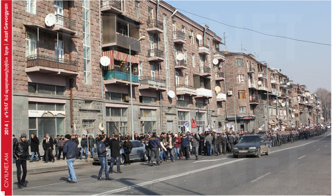 «Դ!եմ եմ»-ի «իրավունքի նվաճման երթը». ֆոտոշարք