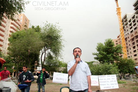 Համերգ Մաշտոցի այգում