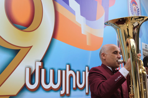 Stepanakert and Shushi: May 9 in Pictures