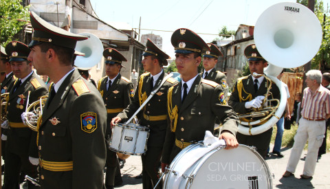 Քաղաքացիները` Վահե Ավետյանի հուղարկավորությանը. ֆոտոշարք