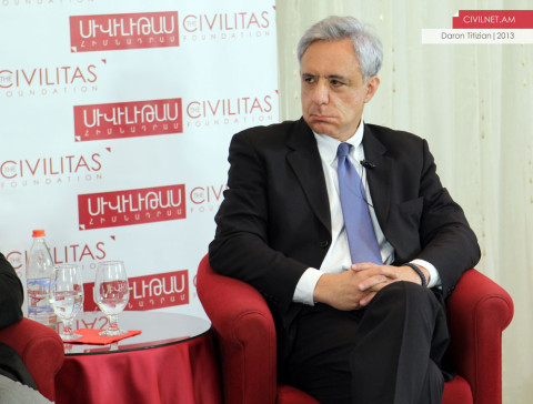 «Սիրիա. խաղաղություն, արդարություն կամ քաղաքականություն». քննարկում «Անի» հյուրանոցում